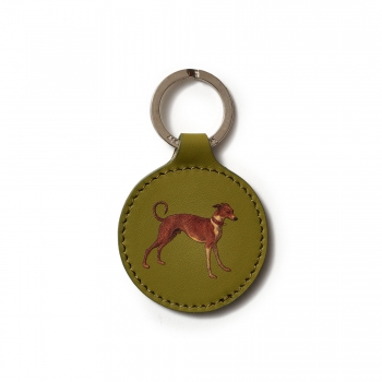 Llavero de piel "Perro"