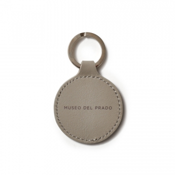 "Fruit bowl" leather keyring 2