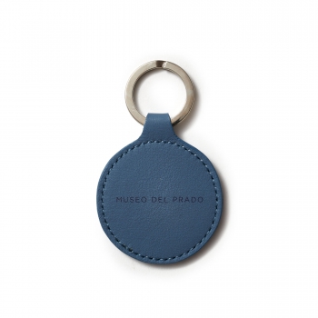 "Bird" leather keyring 2