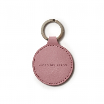 Llavero de piel "Naranjas" 2