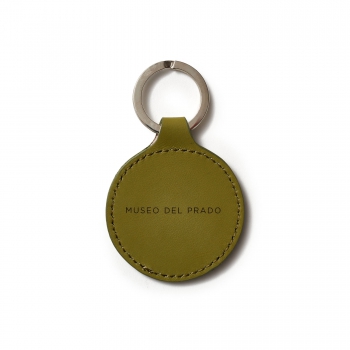 Llavero de piel "Perro" 2