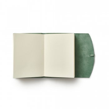 Libreta de viaje de piel Prado 2