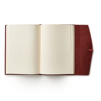 Leather travel notebook Prado 2