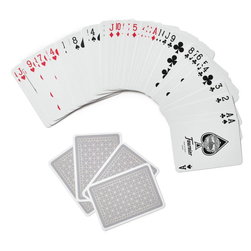 "The Sense of Sight" deck of poker cards