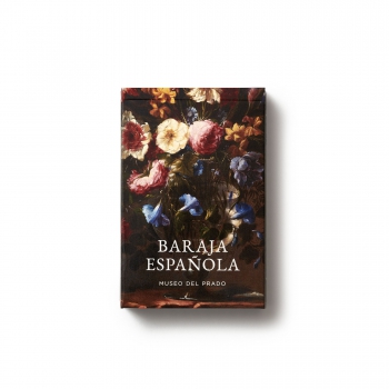 Baraja española "Florero de...