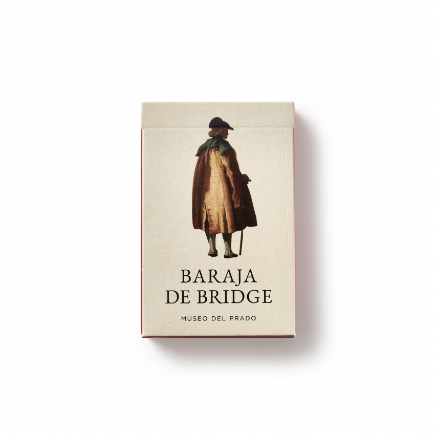 Baraja de bridge "El charlatán...