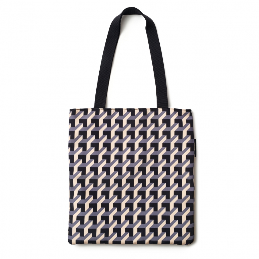 "Balconies and Optical Floor" bag