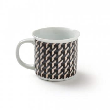 Taza "Balcones y suelo óptico"