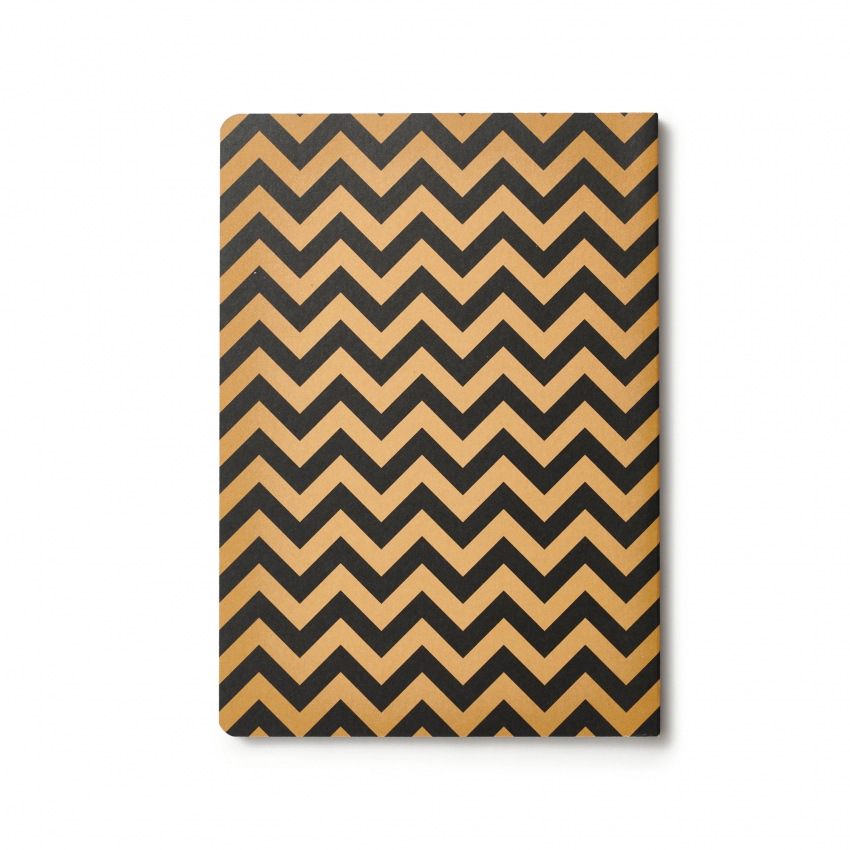 Cuaderno A5 "George with Parallel Lines"