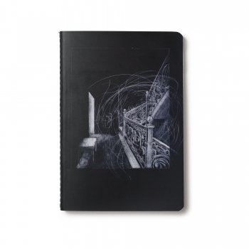 "Raincoat Drawing" notebook