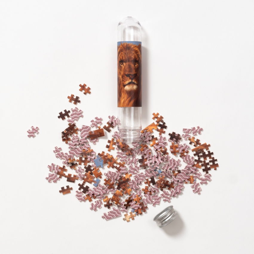 Micropuzzle "El Cid"