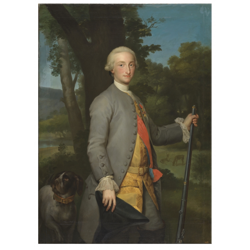 "Charles Anthony of Bourbon, Prince...