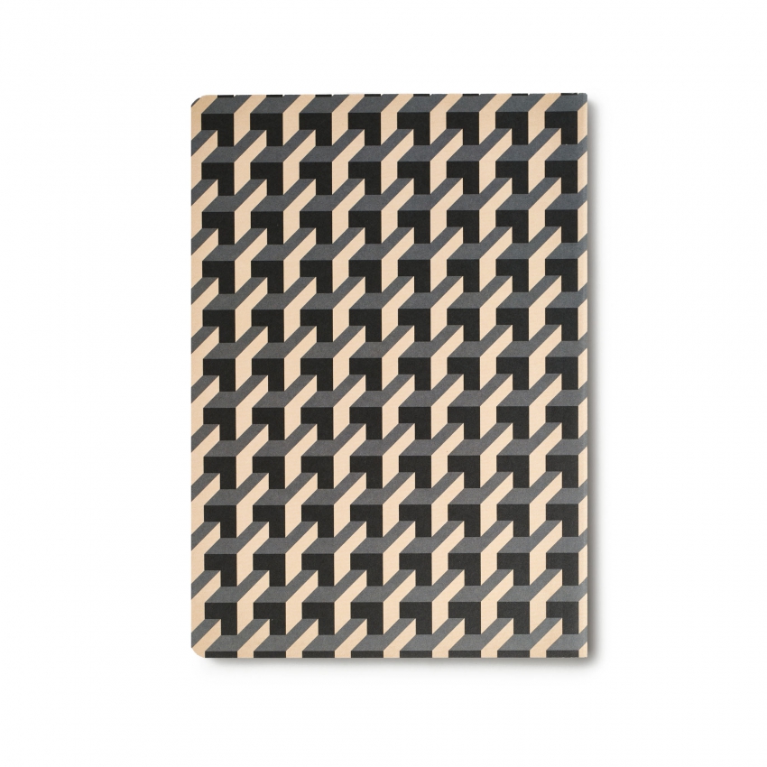 Cuaderno A5 "Balcones y suelo óptico"