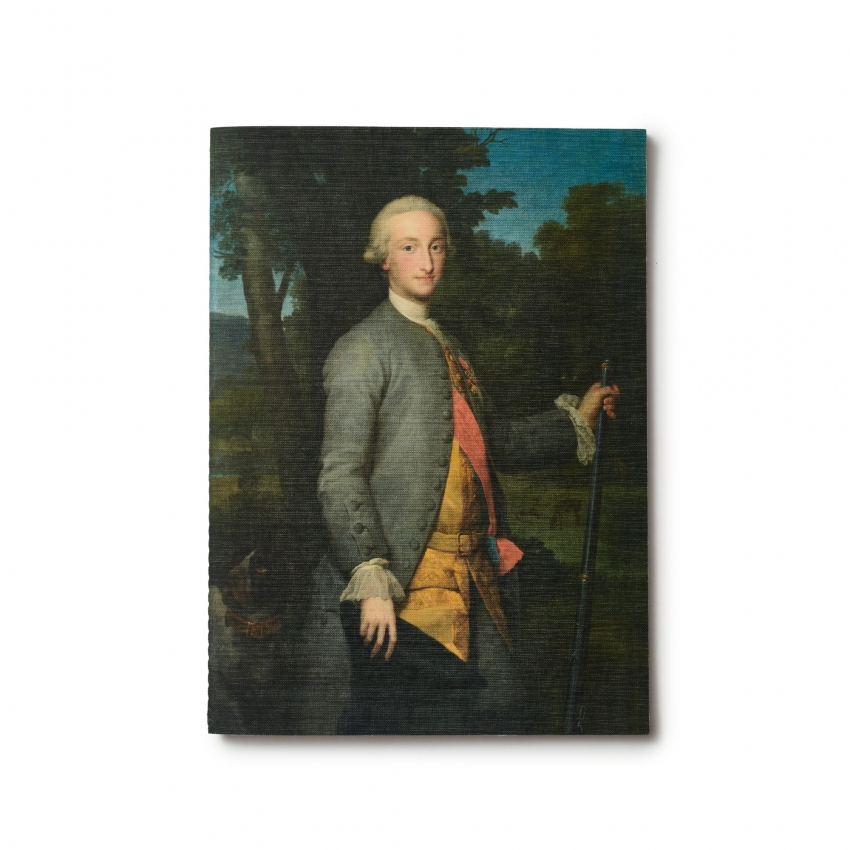 Cuaderno entelado "Carlos Antonio de...