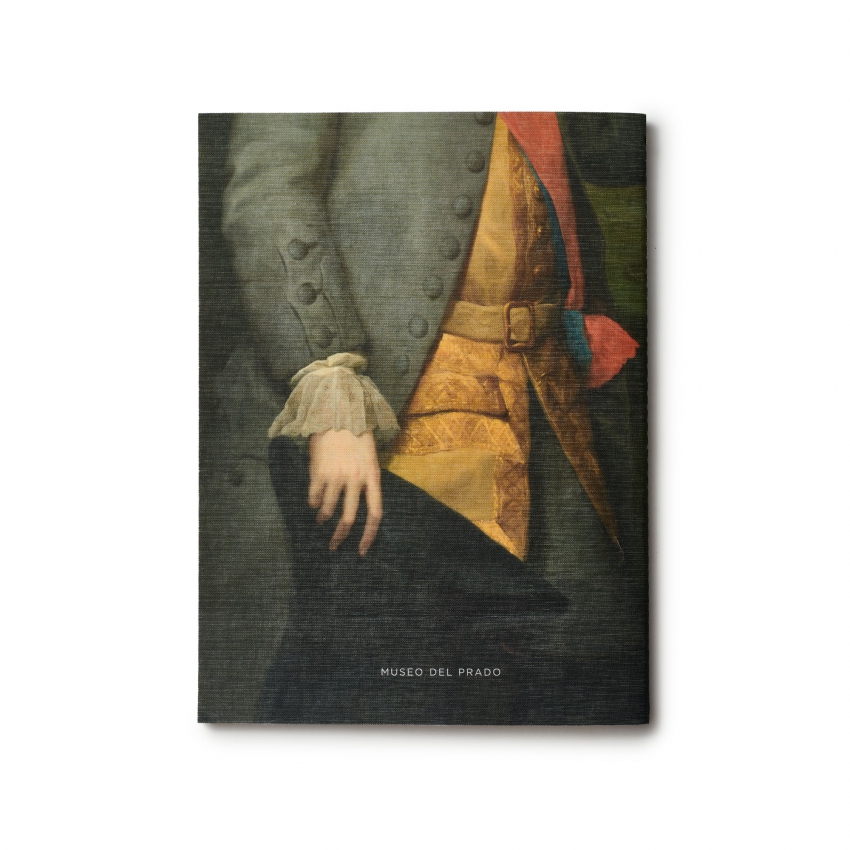 Cuaderno entelado "Carlos Antonio de...