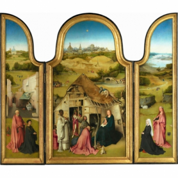 La Adoración de los Magos