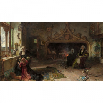 La reina doña Juana la...