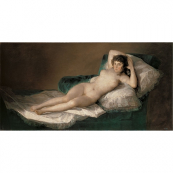 La maja desnuda