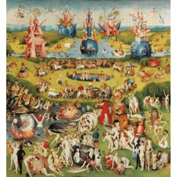 El jardín de las Delicias...