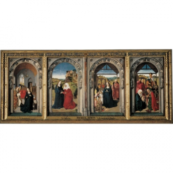 Tríptico de la vida de la...