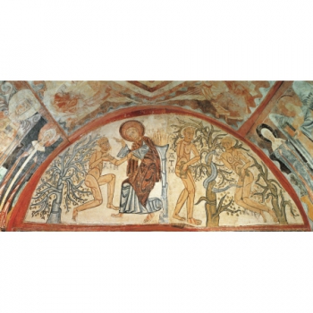 Pinturas murales de la...