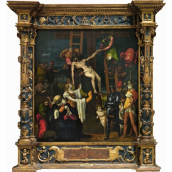 El Descendimiento de la Cruz