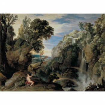 Paisaje con Psique y Júpiter