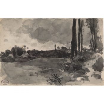 Paisaje rural en Normandía...