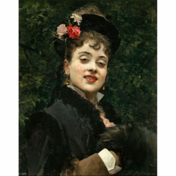 La modelo Aline Masson