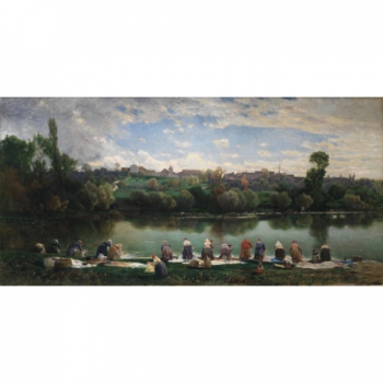 Lavanderas de La Varenne,...