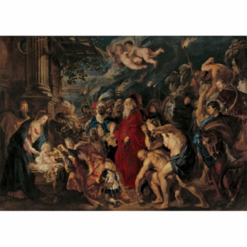 La adoración de los Reyes...