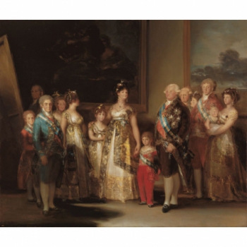 La familia de Carlos IV