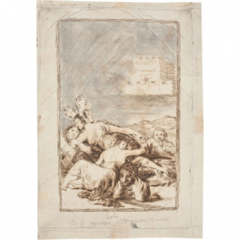 Sueño de la mentira y la...