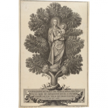 Imagen de la Virgen del Pino