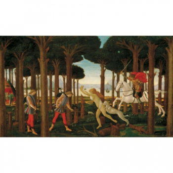 La historia de Nastagio...