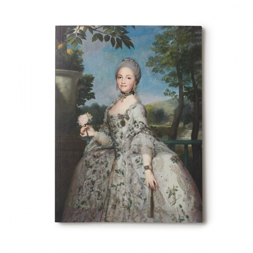 Cuaderno "María Luisa de Parma,...
