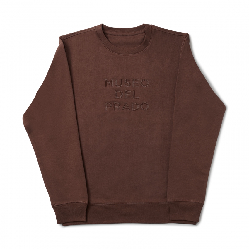 "Museo del Prado" brown sweatshirt