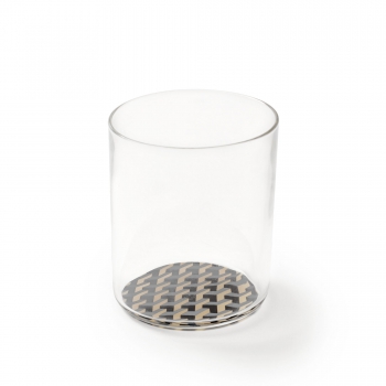 Vaso "Balcones y suelo óptico"