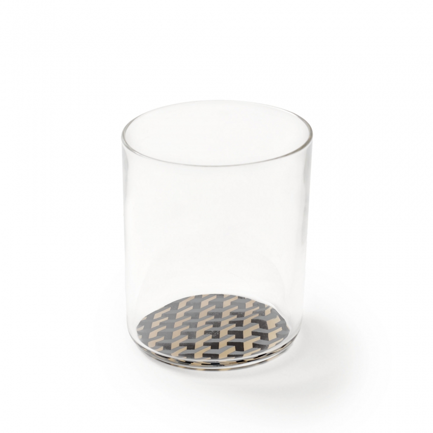 "Balconies and Optical Floor" glass