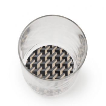 Vaso "Balcones y suelo óptico" 2