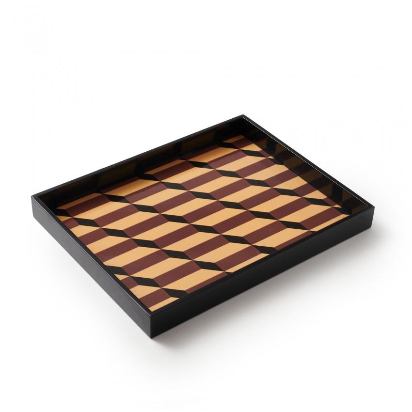 Bandeja de madera &quot;Juan Muñoz&quot;