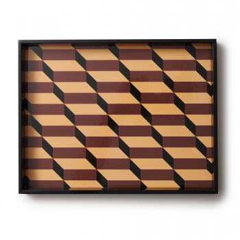 Bandeja de madera "Juan Muñoz" 2