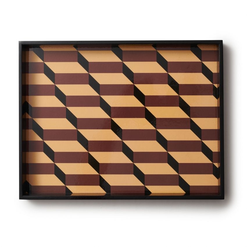 Bandeja de madera &quot;Juan Muñoz&quot;