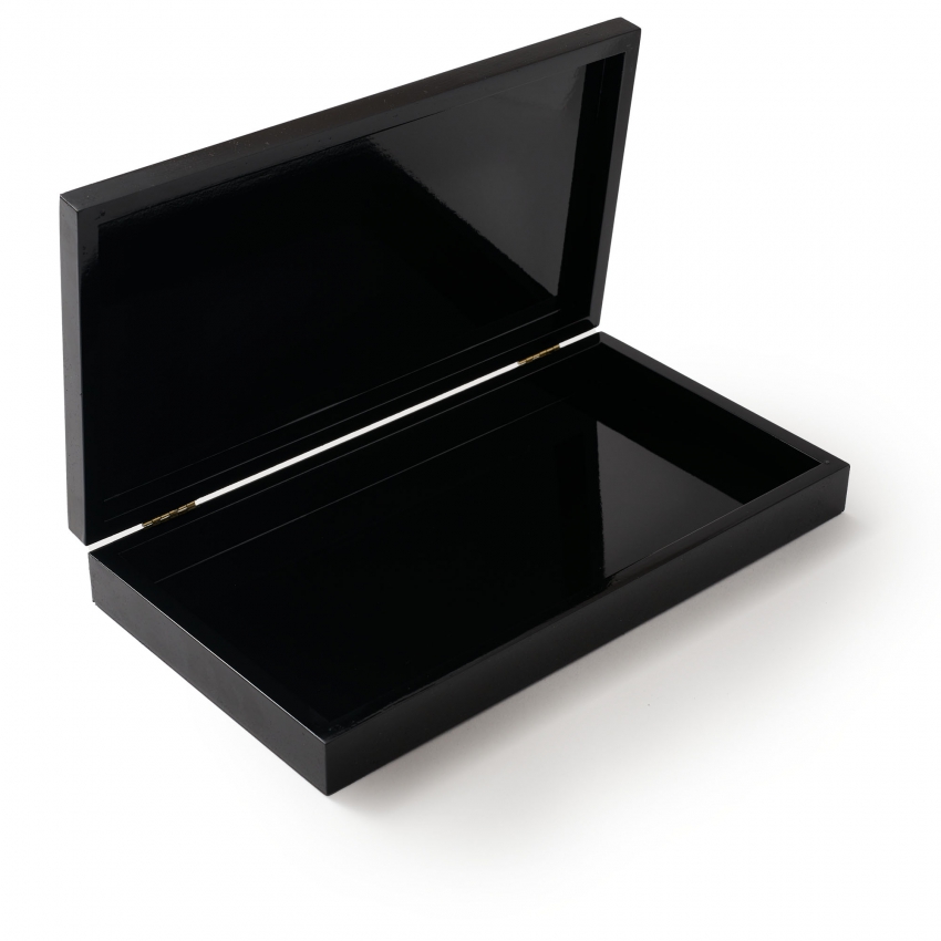 "Juan Muñoz" card holder box