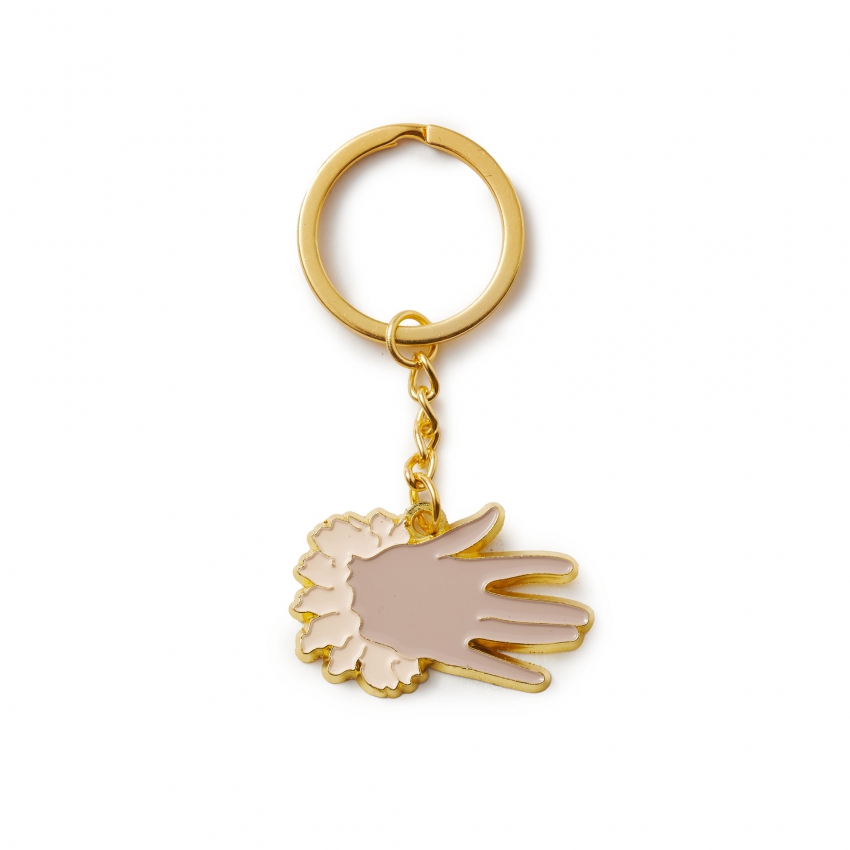 Hand keyring