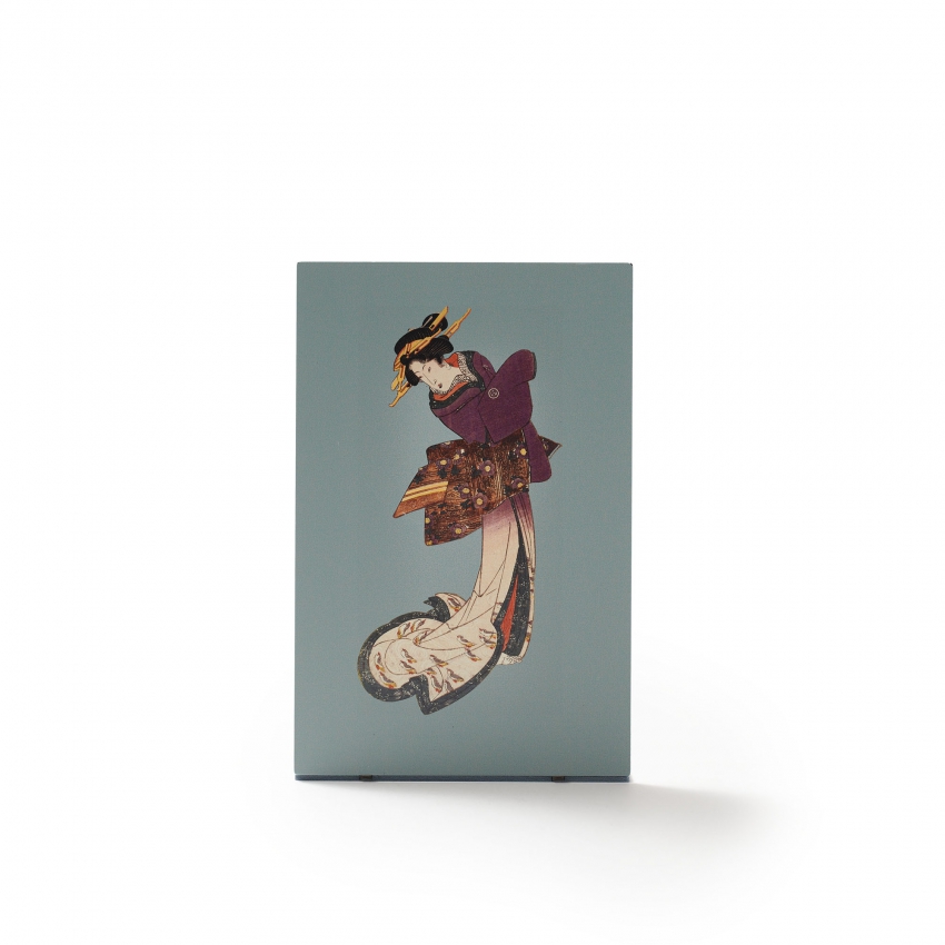 Sujetalibros colección Prado (menta)