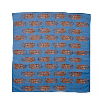 Prado Collection scarf (blue)