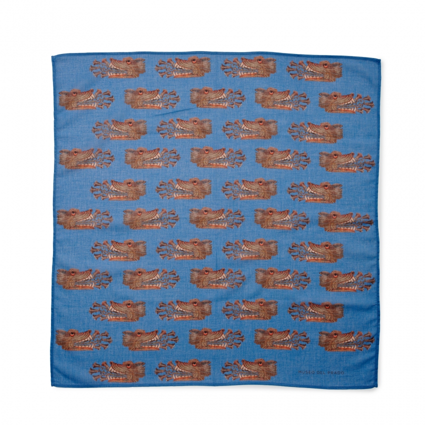 Prado Collection scarf (blue)