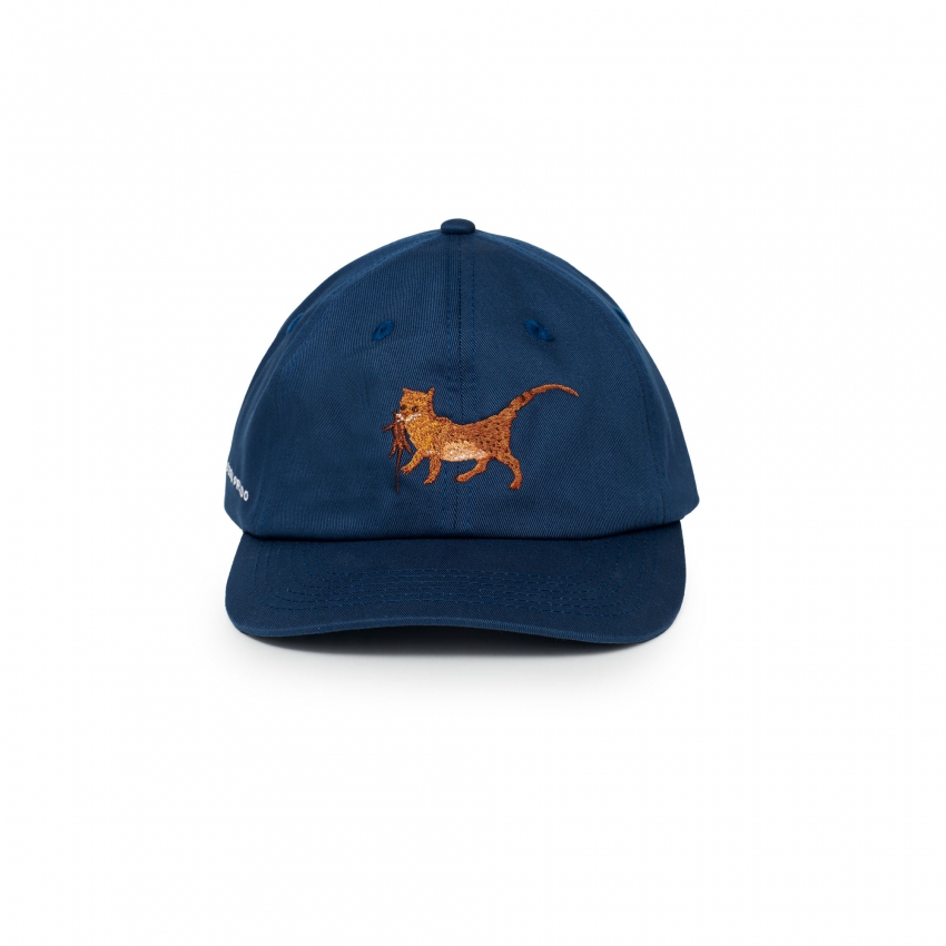 Gorra colección Prado (azul)