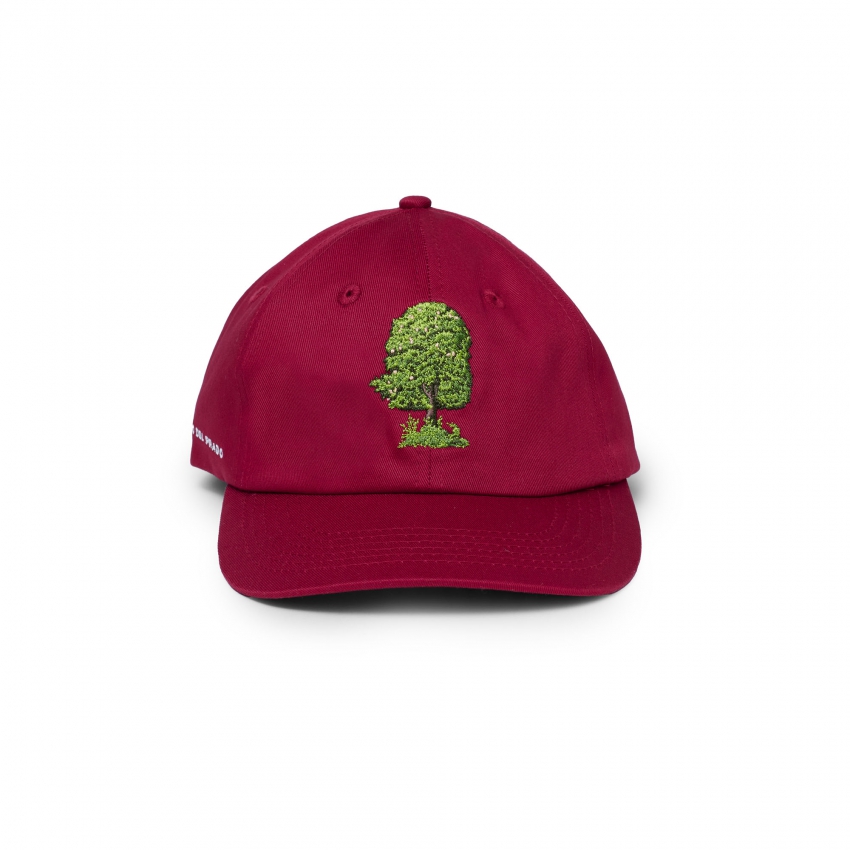 Gorra colección Prado (granate)
